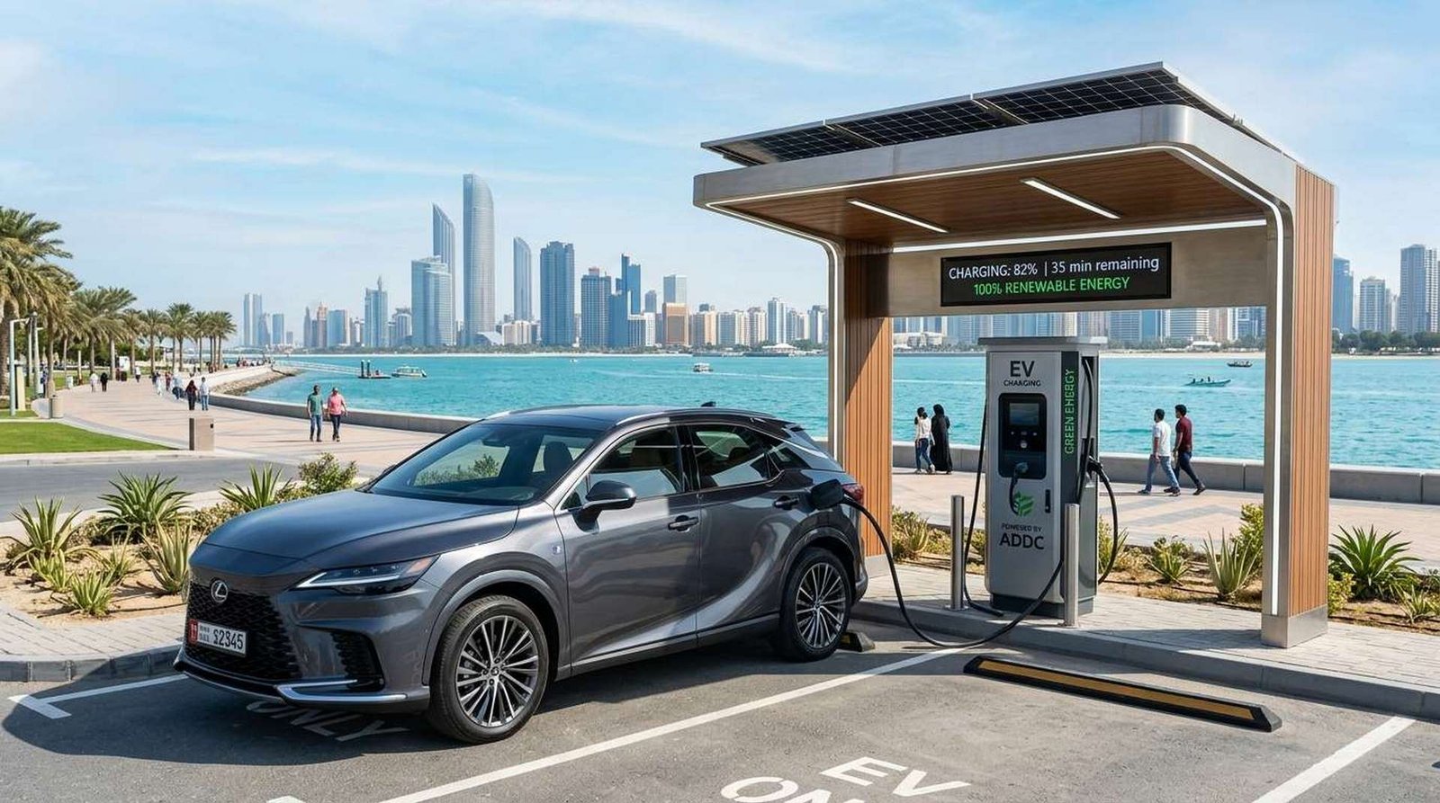 The Rise of Hybrid and Electric Vehicles in UAE Car Lift Services