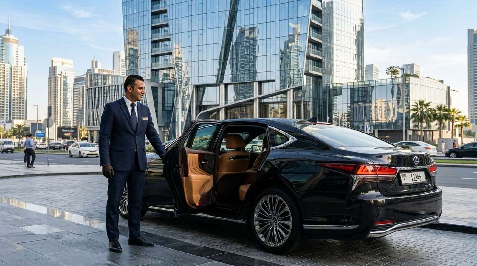 Executive Intercity Transfers: Business Travel Made Seamless