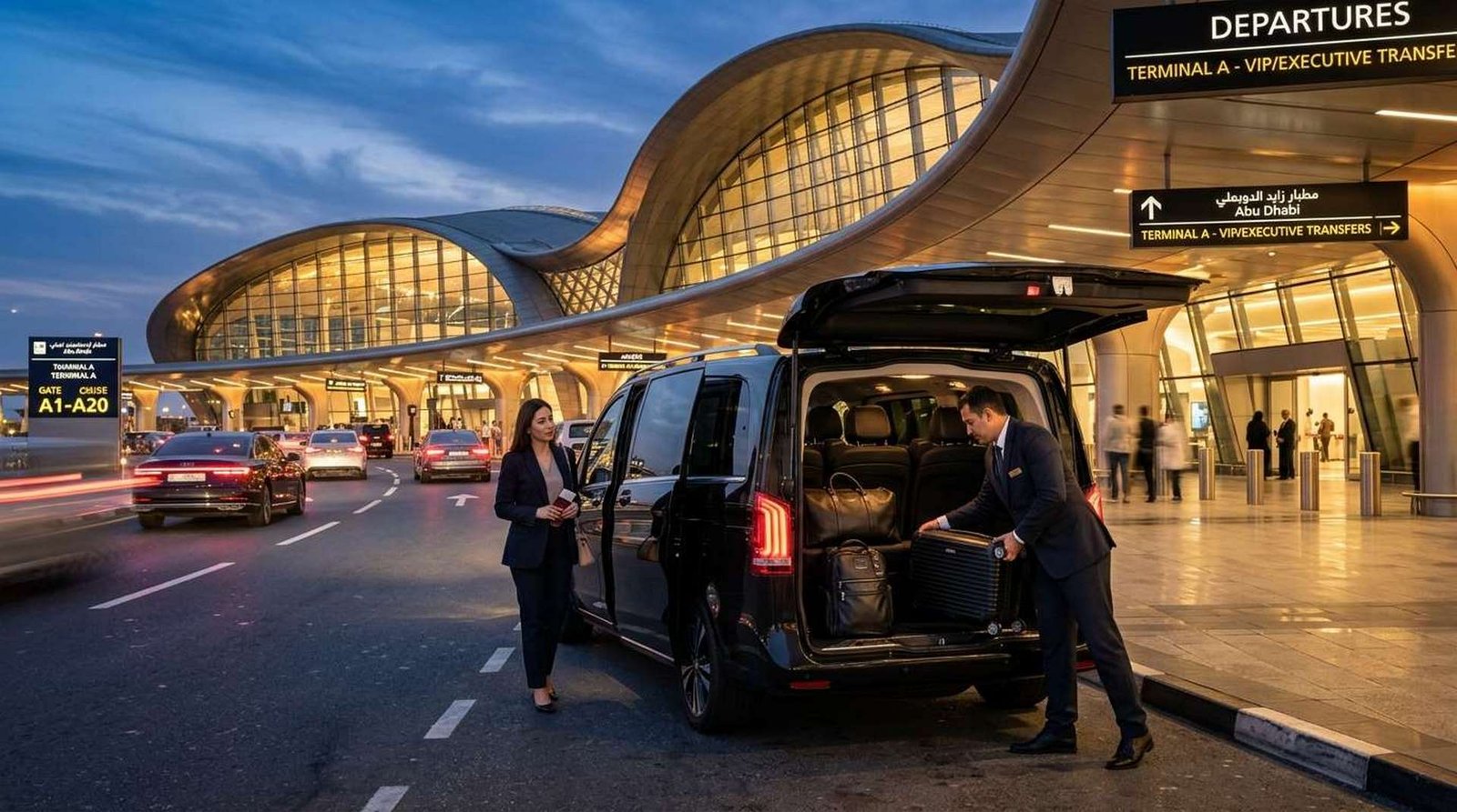 Navigating UAE Airport Transfers: DXB and AUH Hassle-Free