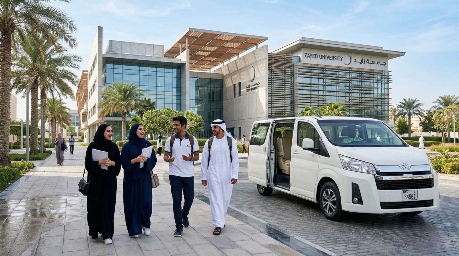 Safe & Reliable Student Car Lift Between Dubai & Abu Dhabi