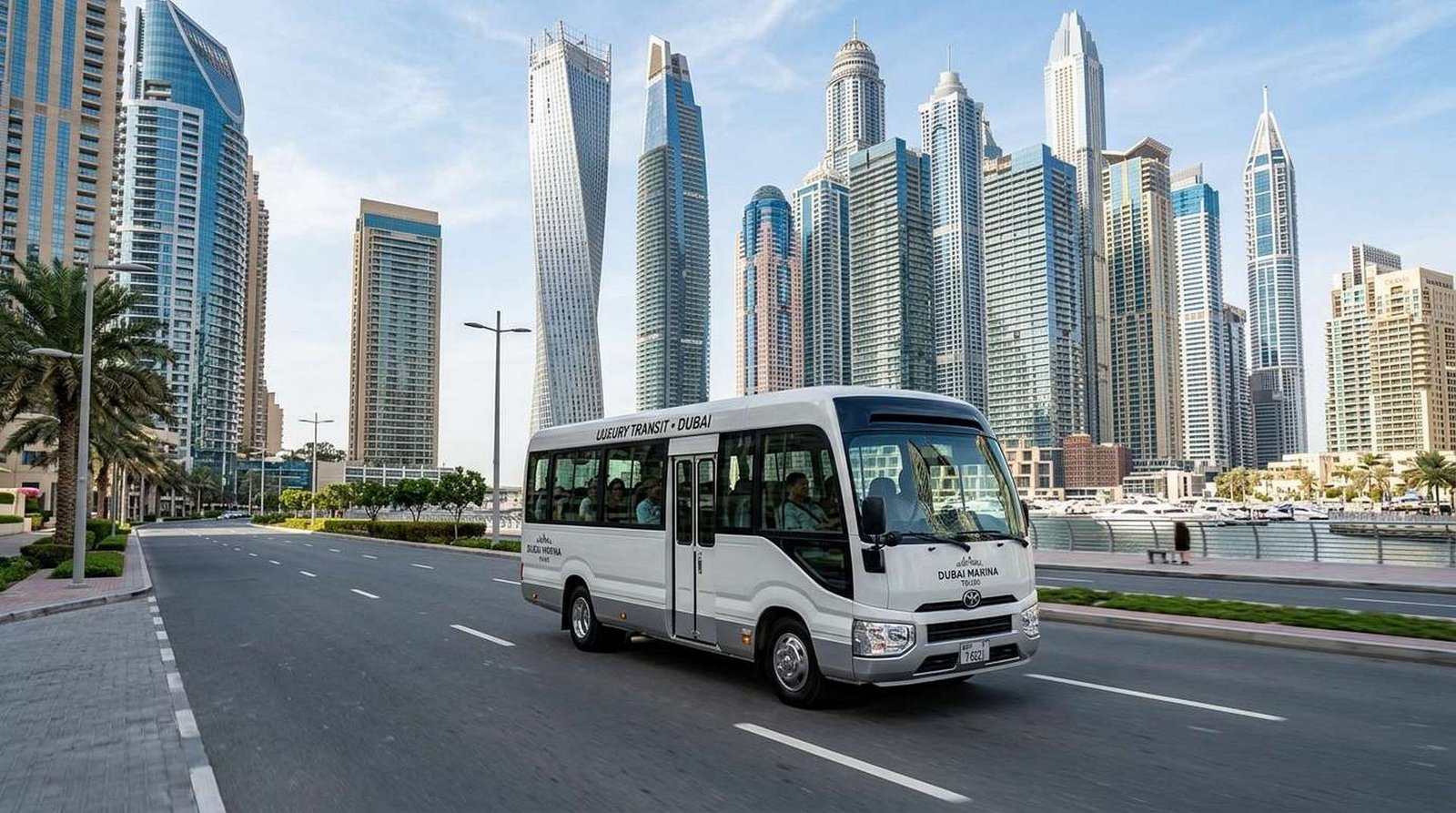 Corporate & Group Travel: Organizing Team Shuttles Across UAE