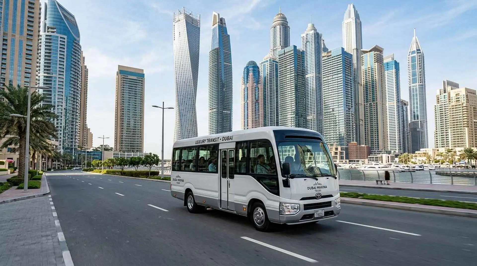 Corporate & Group Travel: Organizing Team Shuttles Across UAE