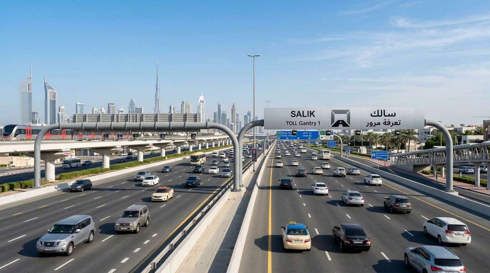 Understanding Salik Tolls and E11 Highway Etiquette for Commuters