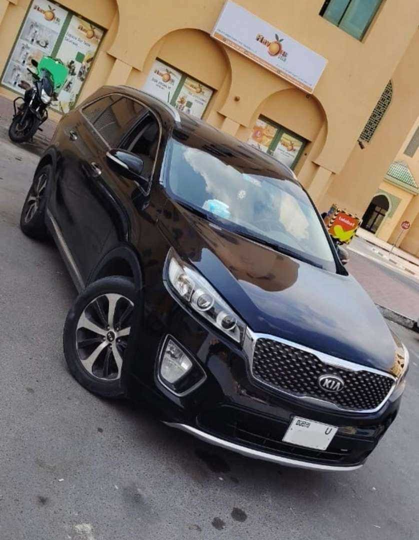 Kia Optima Executive Black