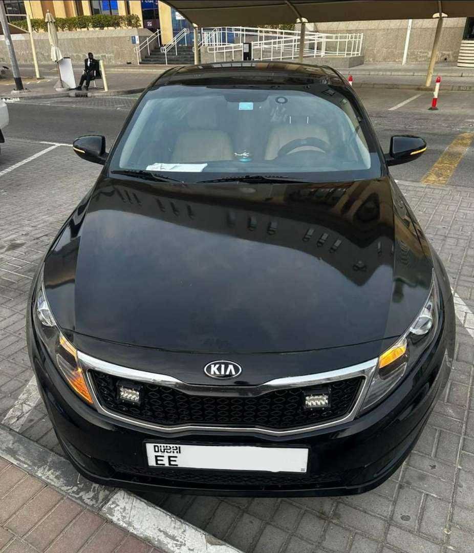 Kia Optima K5 Executive Black Edition