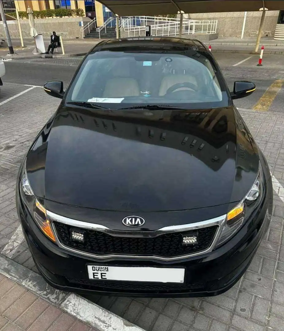 Kia Optima K5 Executive Black Edition