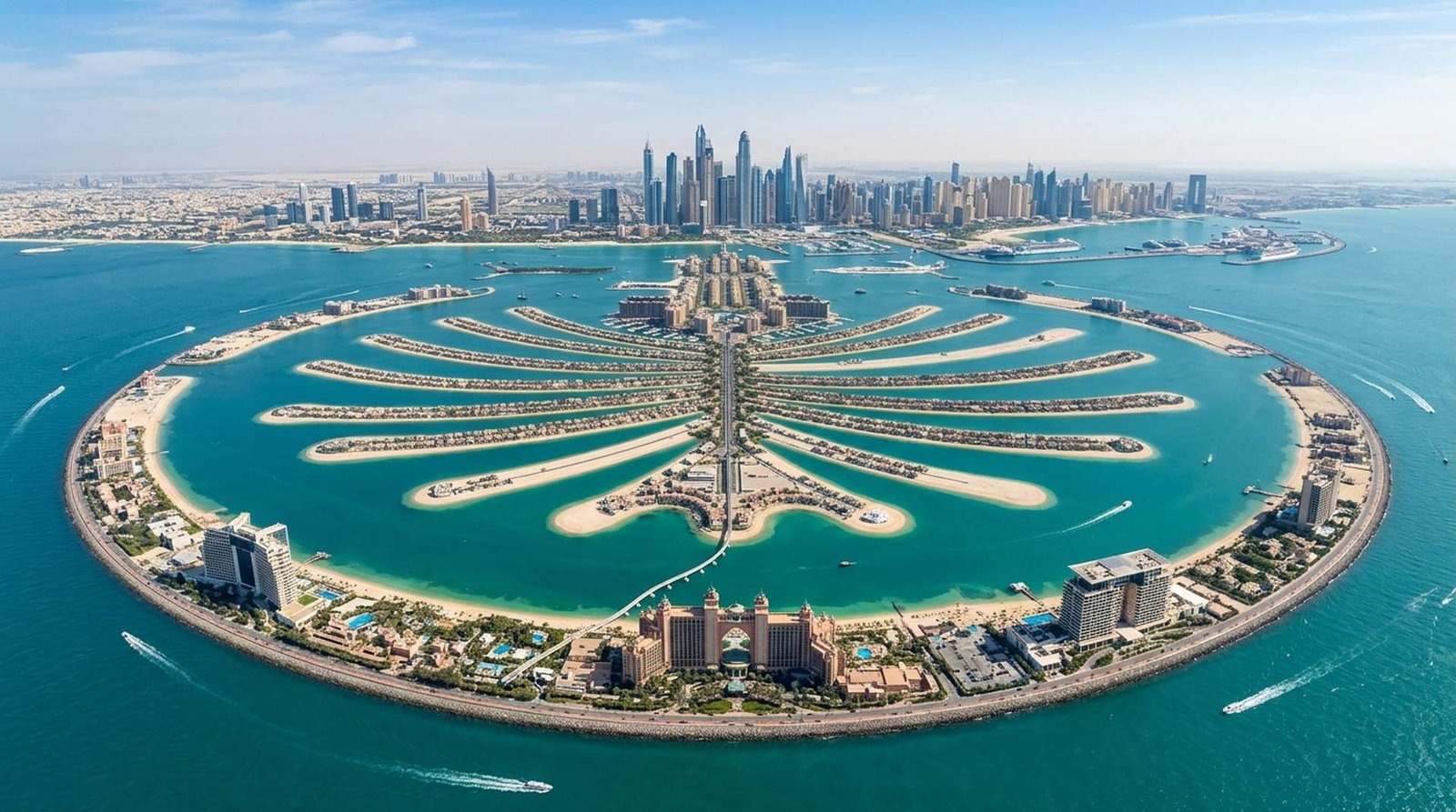 Palm Jumeirah & Atlantis
