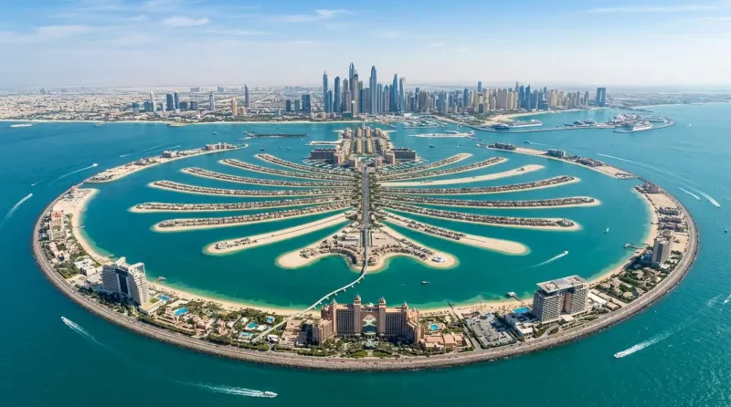 Palm Jumeirah & Atlantis