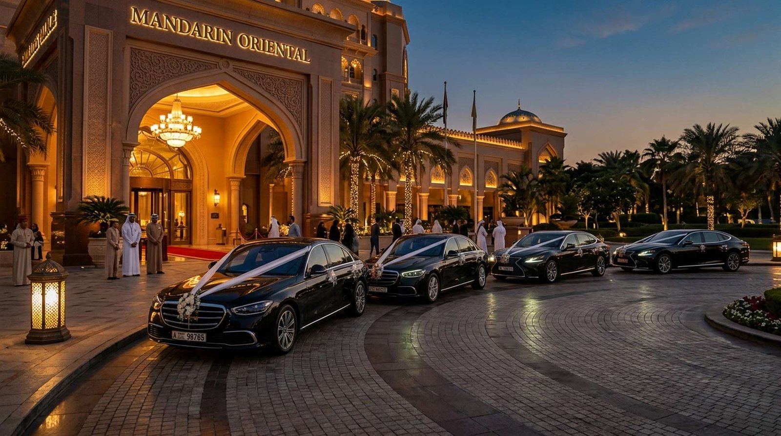 Wedding & Event Transportation